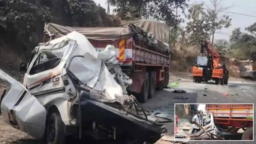 गुजरात: मोरबी में डंपर ने मारी टक्कर, कार के हो गए टुकड़े-टुकड़े... इस हादसे में पांच लोंगों की मौत