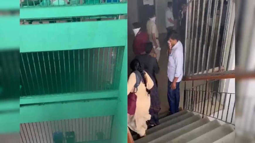 दिल्ली: सुबह 5:30 बजे कड़कड़डूमा कोर्ट दूसरी मंजिल पर लगी आग, दमकल की आठ गाड़ियों ने पाया काबू