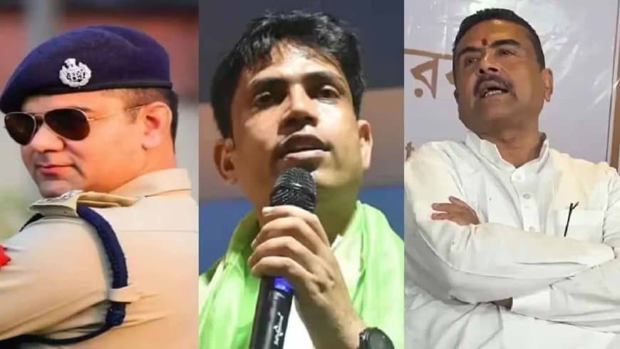 पश्चिम बंगाल: टीएमसी का ‘पुष्पा’ नेपाल सीमा से गिरफ्तार