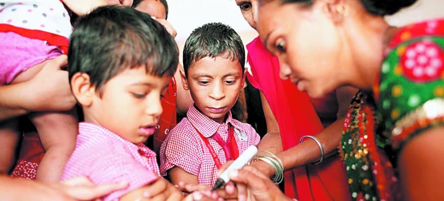 टीकाकरण आंकड़ों में बड़ा अंतर, 12,566 बच्चों का रिकॉर्ड यू-विन से गायब