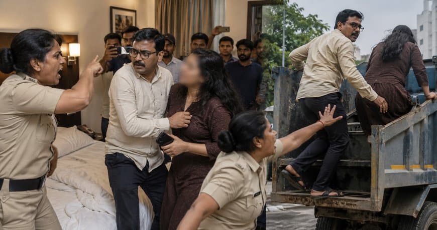 रीवा होटल विवाद में रेंजर और महिला आरक्षक आमने-सामने, मामला दर्ज