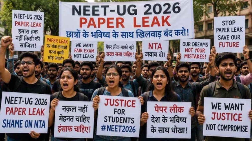दुखद: दो दिन चार नीट छात्रों ने की आत्महत्या... देशभर में परीक्षा कैंसिल होने से अब तक 12 बच्चे दे चुके जान