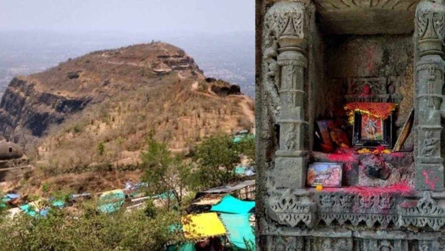 गुजरात: पावागढ़ शक्तिपीठ में भारी बारिश, भूस्खलन से दो श्रद्धालुओं की मौत... मलबे में दबे कई लोग