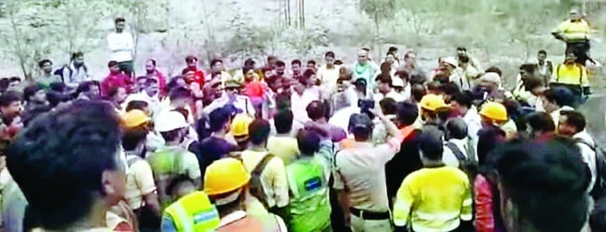 कोल माइंस हादसे में ऑपरेटर की मौत, सुरक्षा व्यवस्था पर फिर सवाल