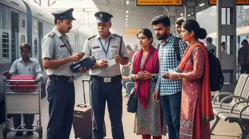 भोपाल रेल मंडल सख्त: अब बिना टिकट यात्रा करते पकड़े गए तो 500 रुपए भरना पड़ेगा जुर्माना 
