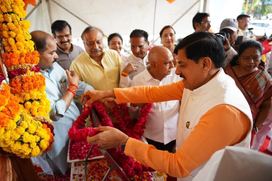मध्यप्रदेश: सीएम बोले- भारत का विभाजन ऐतिहासिक भूल,  अनंतकाल तक मुखर्जी का ऋणी रहेगा देश