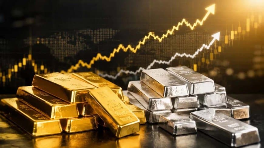 सेंसेक्स-निफ्टी में उछाल.... चांदी 6,550 सस्ती और सोना 2,156 रुपए गिरकर 1.40 लाख पर आया 