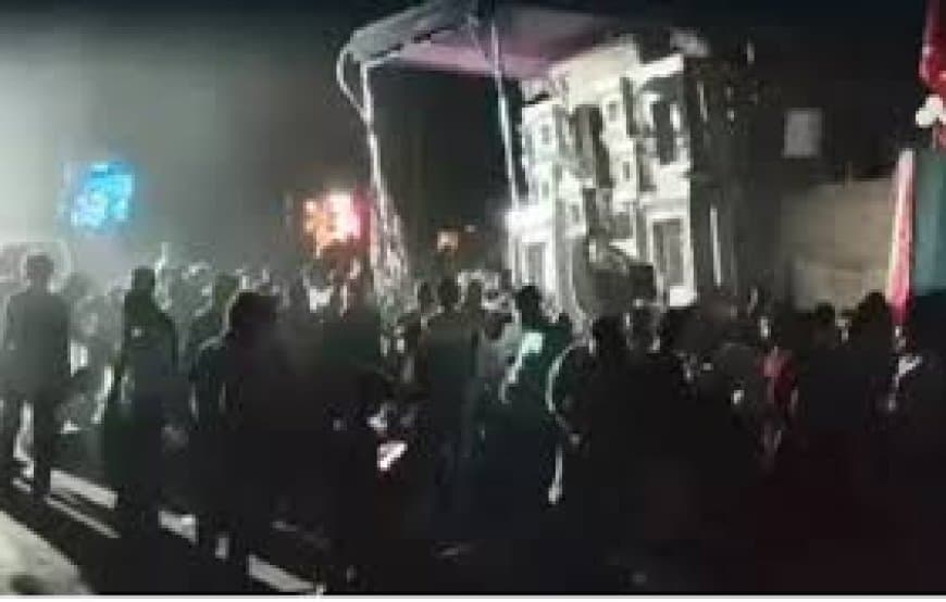 रतलाम हादसा: मोहर्रम जुलूस में हाईटेंशन लाइन की चपेट में आया ताजिया, 3 की मौत, 15 घायल