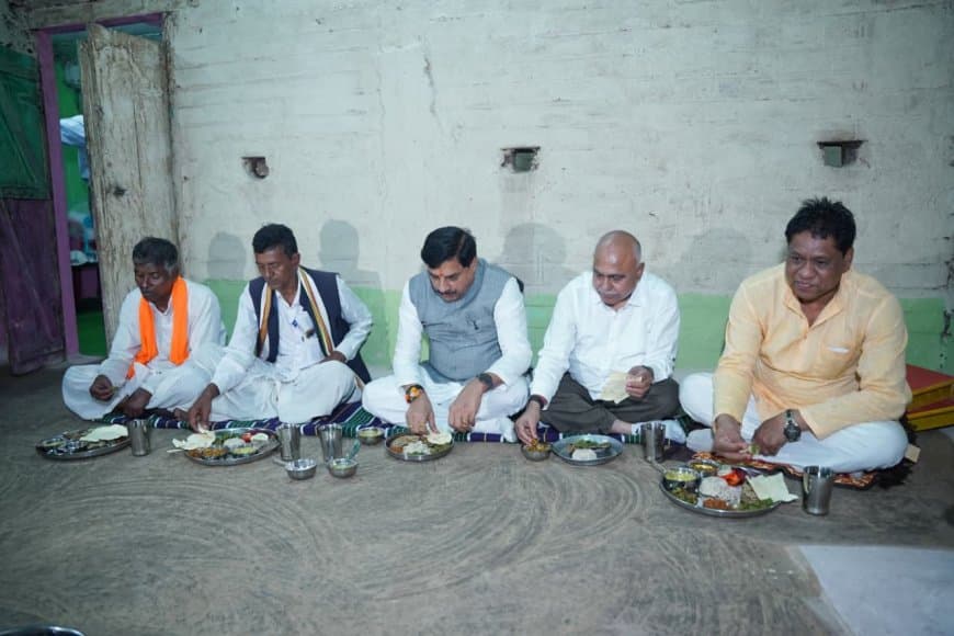 सीएम ने श्रीअन्न से बने पकवान का लिया स्वाद... कहा- बैतूल में कोदो-कुटकी प्रसंस्करण केंद्र बनाएगी सरकार