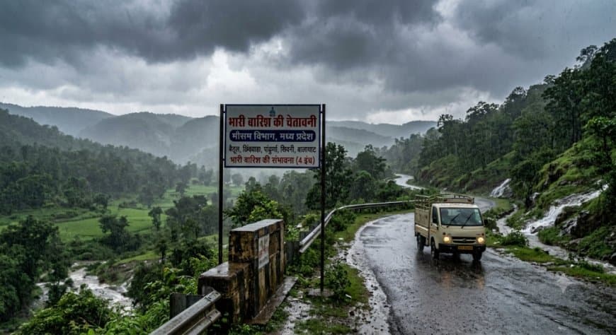 MP Weather Update: मध्य प्रदेश में मानसून की धीमी रफ्तार, 50 जिलों में अलर्ट, 2 जुलाई से भारी बारिश के आसार