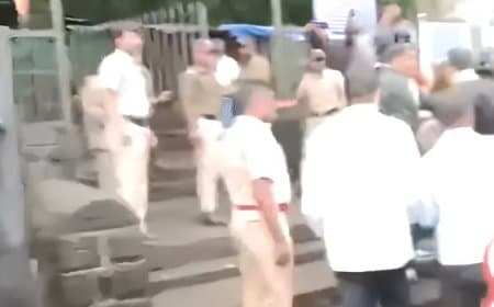 पुणे केतन अग्रवाल मर्डर केस: आरोपी चेतन चौधरी का हुआ 'गेट एनालिसिस', वीडियाे हुआ वायरल