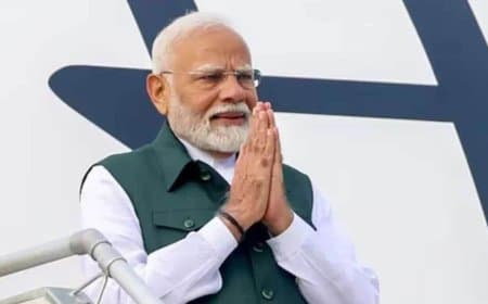 भारत: प्रधानमंत्री नरेंद्र मोदी विदेश यात्रा पर रवाना... इंडोनेशिया, आस्ट्रेलिया और न्यूजीलैंड भी जाएंगे 