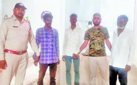 सरभंगा बाघ शिकार मामले में पांच गिरफ्तार, जांच तेज, वन विभाग पर गंभीर सवाल बरकरार