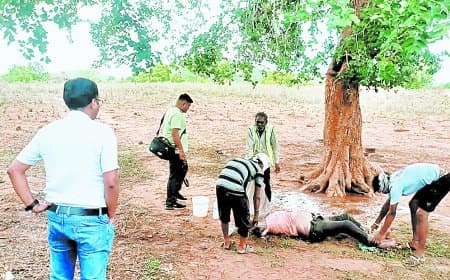 चित्रकूट में युवक की संदिग्ध लाश मिली, हत्या के बाद शव फेंके जाने की आशंका