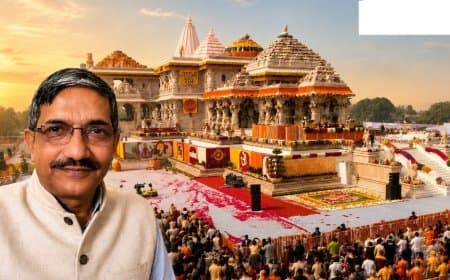 अयोध्या राम मंदिर... चढ़ावा चोरी में एसआईटी की रिपोर्ट के आधार पर अनिल मिश्रा को बनाया जाएगा आरोपी!