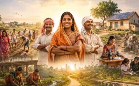 मध्यप्रदेश: वीबी-जी रामजी का बढ़ा बजट... अब ग्रामीणों को 100 दिन की जगह 125 दिन मिलेगा रोजगार