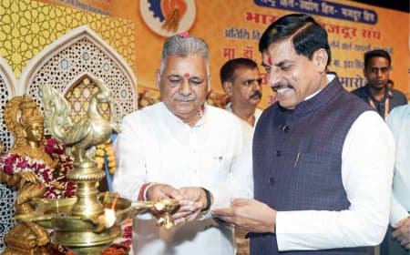 मध्यप्रदेश: सीएम मोहन यादव का बड़ा ऐलान-अतिथि विद्वानों के लिए सरकार लागू करेगी हरियाणा मॉडल 