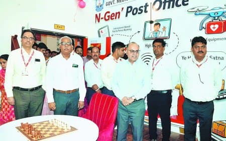 सतना में शुरू हुआ पहला एन-जेन पोस्ट ऑफिस, युवाओं को मिली आधुनिक डिजिटल डाक सुविधाएं नई