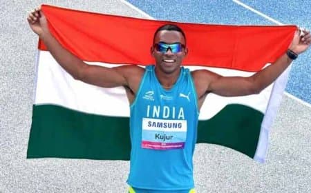 बुलंद भारत: जर्मनी के ट्रैक पर भारतीय अनिमेष ने 10.14 सेकंड में 100 मीटर दौड़कर रचा इतिहास