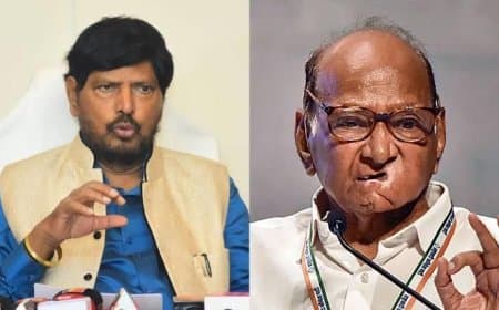 महाराष्ट्र: केंद्रीय मंत्री आठवले का खुला ऑफर... एमडीए में आएं पवार... देश-महाराष्ट्र के विकास को मिलेगी रफ्तार