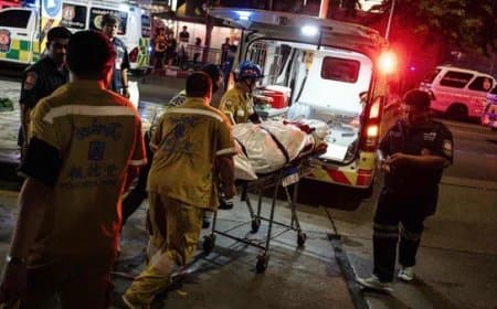 थाईलैंड: बैंकॉक के पब में लगी भीषण आग, 27 जिंदगी खाक...कई लोग गंभीर रूप से झुलसे