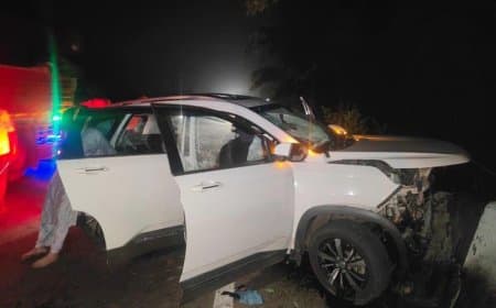 मध्यप्रदेश: भोपाल से रतलाम लौट रहे बाल रोग विशेषज्ञ सहित दो की मौत... तड़के डिवाइडर से टकराई कार