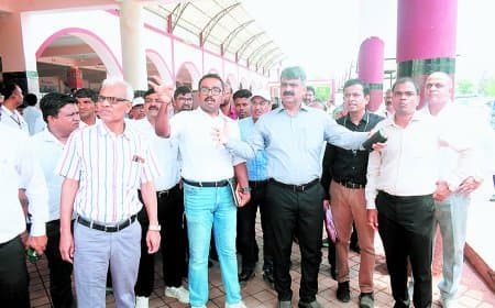 रेलमंत्री दौरे से पहले सतना रेलवे तैयारियां तेज, विश्वस्तरीय स्टेशन और विशाल मालयार्ड निर्माण लक्ष्य