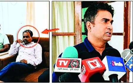 सीधी में अभियोजन अधिकारी दस हजार रिश्वत लेते गिरफ्तार, लोकायुक्त ने रंगे हाथ दबोचा सोमवार