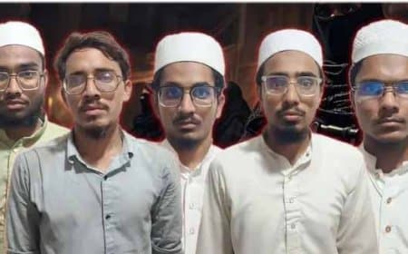 नापाक साजिश का भांडाफोड़... गुजरात एटीएस ने जैश-ए-मोहम्मद के पांच आतंकिवादियों को किया गिरफ्तार