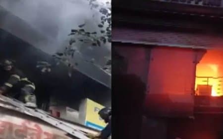 महाराष्ट्र: इलेक्ट्रिक बाइक में चार्जिंग के दौरान लगी आग... दो ई-बाइक जलकर खाक... एक व्यक्ति भी झुलसा