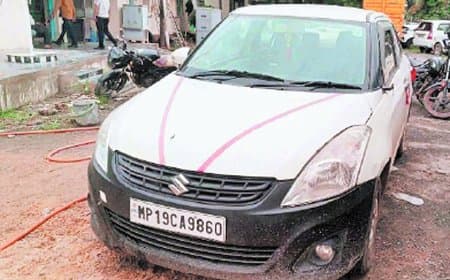 प्रयागराज से रीवा लाई जा रही नशीली कफ सिरप की खेप, आरोपी गिरफ्तार, कार जब्त