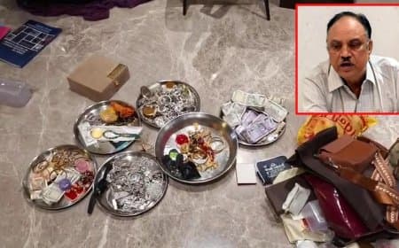 मध्यप्रदेश में छापा: इंदौर में बिजली कंपनी का इंजीनियर निकला धनकुबेर... 7.16 करोड़ की काली कमाई उजागर