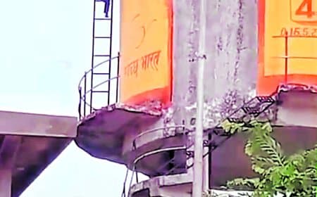 मंडी की पानी टंकी बनी खतरा, वर्षों से बंद व्यवस्था पर उठे गंभीर सवाल लगातार