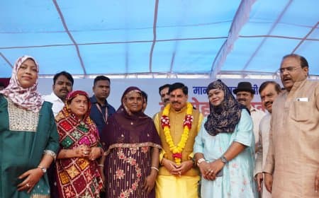इंदौर में सीएम मोहन यादव का ऐलान... मध्यप्रदेश में विवाह- तलाक और उत्तराधिकार के बनेंगे एक समान कानून