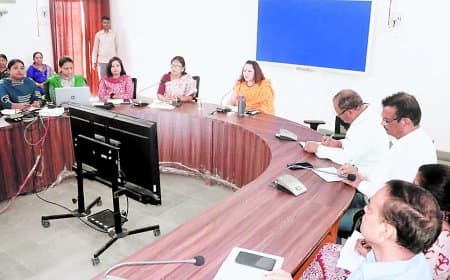 मैहर में नीट-जेईई कोचिंग नवाचार, लापरवाह अधिकारियों पर कड़ी कार्रवाई के निर्देश जारी आज
