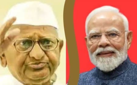 अन्ना हजारे ने नीट और छात्रों के समर्थन में रखा मौन, पीएम मोदी को लिखा पत्र, प्रधान मांगा इस्तीफा