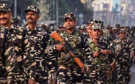 दिल्ली में सुरक्षा कड़ी: 15 अगस्त तक तैनात रहेंगी सीआरपीएफ और आरएएफ की 83 कंपनियां
