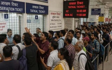 भारत: अब रेलवे लागू करेगा नया टोकन सिस्टम... यात्रियों को बार-बार लाइन में लगने से मिलेगा छुटकारा