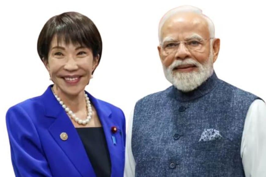 भारत-जापान शिखर सम्मेलन 2026: एआई-फार्मा समझौतों के बीच पीएम मोदी ने पीएम ताकाइची को बताया 'छोटी बहन'