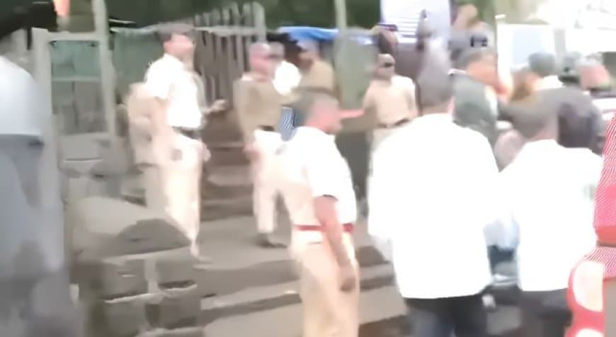 पुणे केतन अग्रवाल मर्डर केस: आरोपी चेतन चौधरी का हुआ 'गेट एनालिसिस', वीडियाे हुआ वायरल