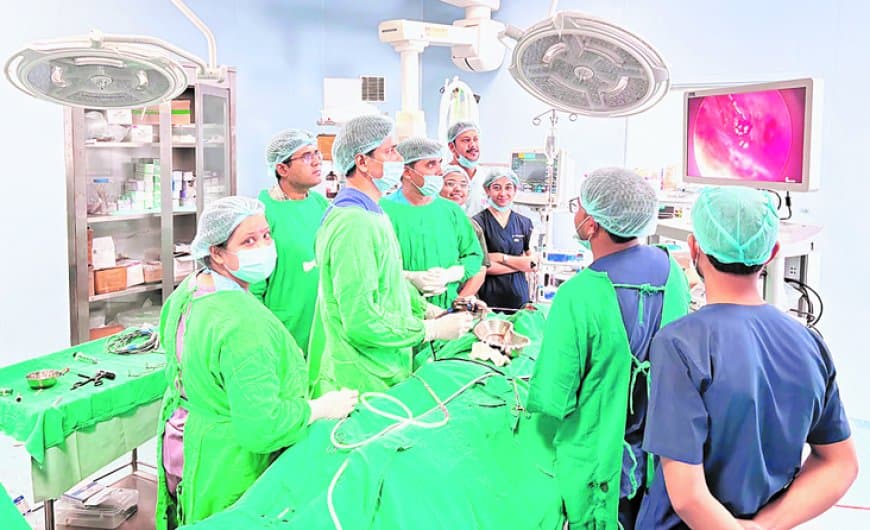 नाक के रास्ते बिना चीरा लगाए सफल ब्रेन ट्यूमर सर्जरी, रीवा ने रचा नया इतिहास