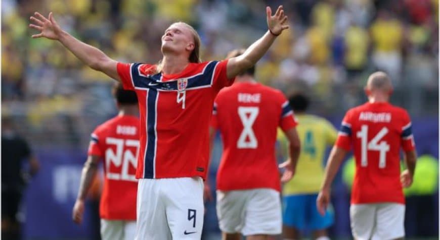 FIFA World Cup 2026: नॉर्वे ने ब्राजील को हराकर रचा इतिहास, एर्लिंग हालंद के दो गोलों से क्वार्टर फाइनल में प्रवेश
