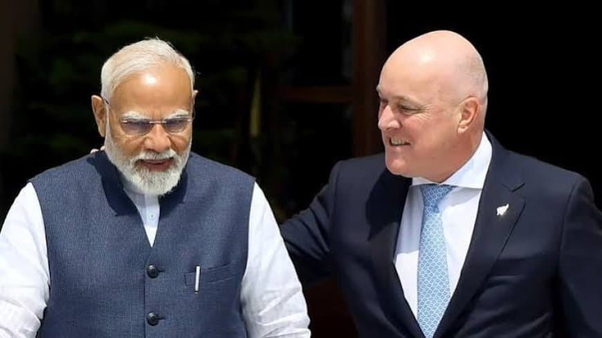 40 साल बाद भारत-न्यूजीलैंड के बीच ऐतिहासिक कूटनीतिक संवाद: PM मोदी के दौरे के मायने