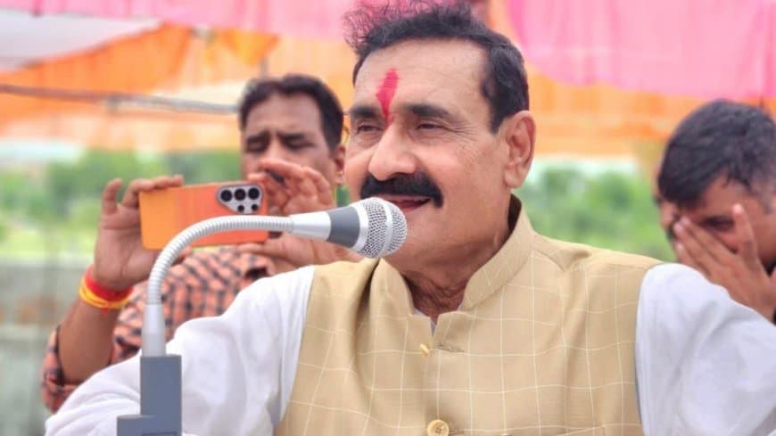 मैं भूलने वाले प्राणी नहीं हूं, दोस्ती व दुश्मनी दोनों को बखूबी याद रखता हूं - नरोत्तम के तेवर