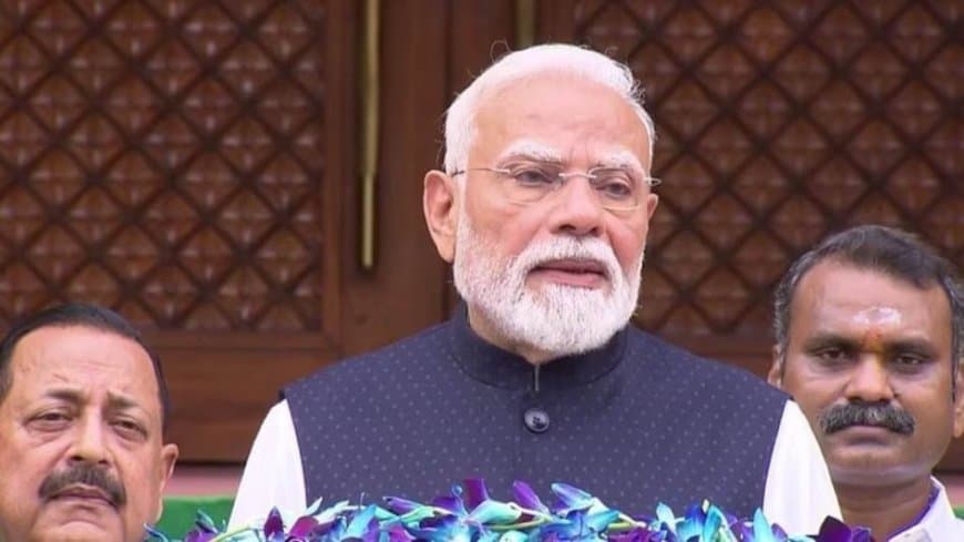 प्रधानमंत्री मोदी ने की युवाओं की तारीफ... राहुल गांधी पर तंज... मैं किसी 56 वर्षीय युवक की बात नहीं कर रहा हूं...