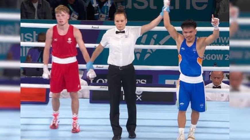 Commonwealth Games 2026: जदुमणि सिंह प्री-क्वार्टर फाइनल में, पाकिस्तान से होगी भिड़ंत