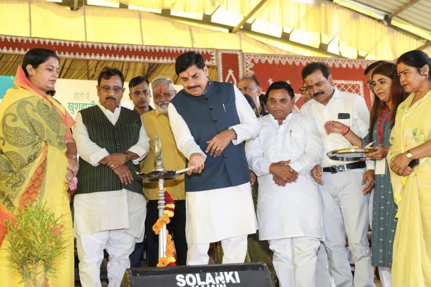 खंडवा में बलराम कृषि महोत्सव... सीएम मोहन यादव का बड़ा ऐलान... मध्यप्रदेश में बनेगी नई पुलिस बटालियन 