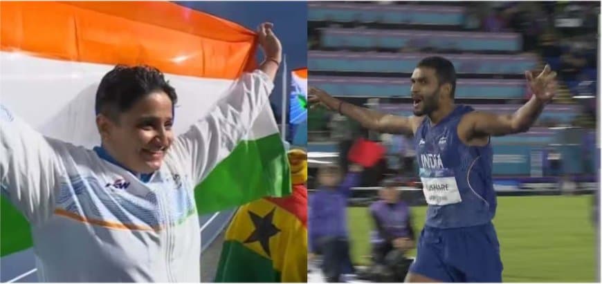 गोल्डन शर्मिला और सिल्वर सर्वेश... कॉमनवेल्थ गेम्स में भारत के होनहारों ने एक बार फिर रचा स्वर्णिम इतिहास