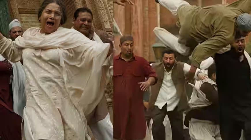 सनी देओल की ‘बंटवारा 1947’ का दमदार ट्रेलर रिलीज, इमोशन और एक्शन का जोरदार संगम