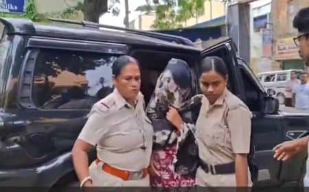 आतंकी हमीम मंडल की महिला मित्र अर्पिता झारखंड से गिरफ्तार...हनीट्रैप, अपहरण और भर्ती की थी जिम्मेदारी